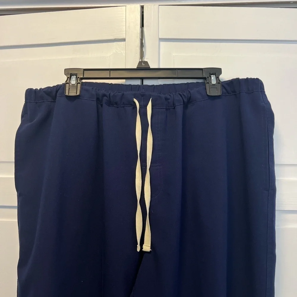 Figs Pisco Basic Scrub Pants Size Men’s XXL Color Navy
